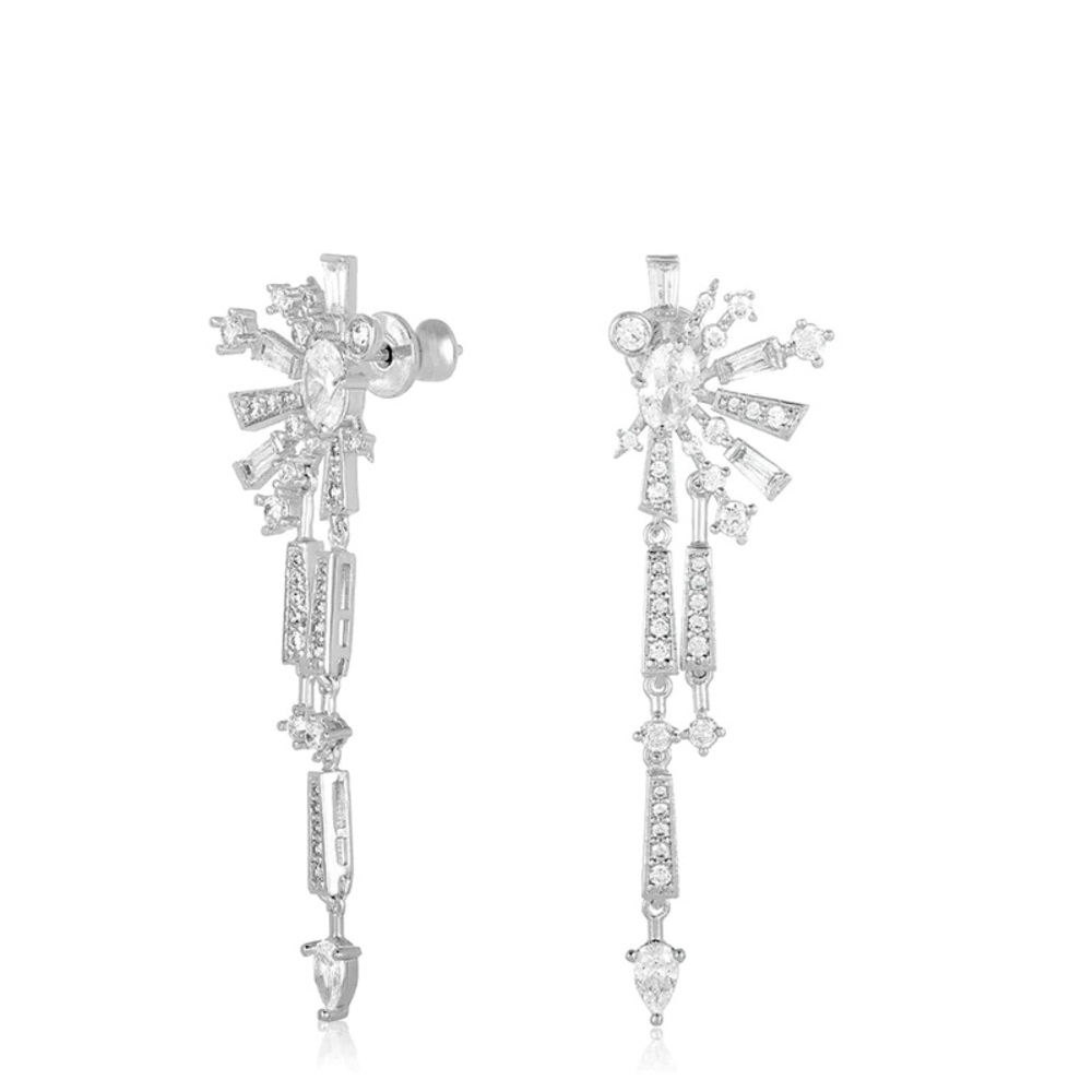 Melinda Maria Grand Affair Earrings - NEVER WORN!
